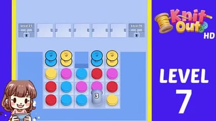 Knit Out Level 7