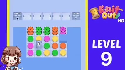 Knit Out Level 9